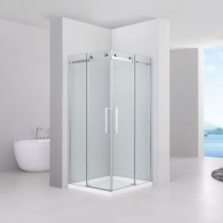 Душевой уголок Black & White Stellar Wind 2029090	90x90 см